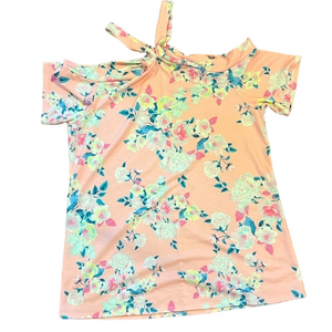 BNWT Heimish USA Happy Daze Floral Top Size 2X